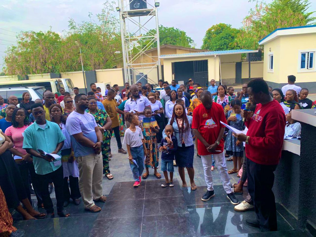 Santegidio Nigeria tweet media