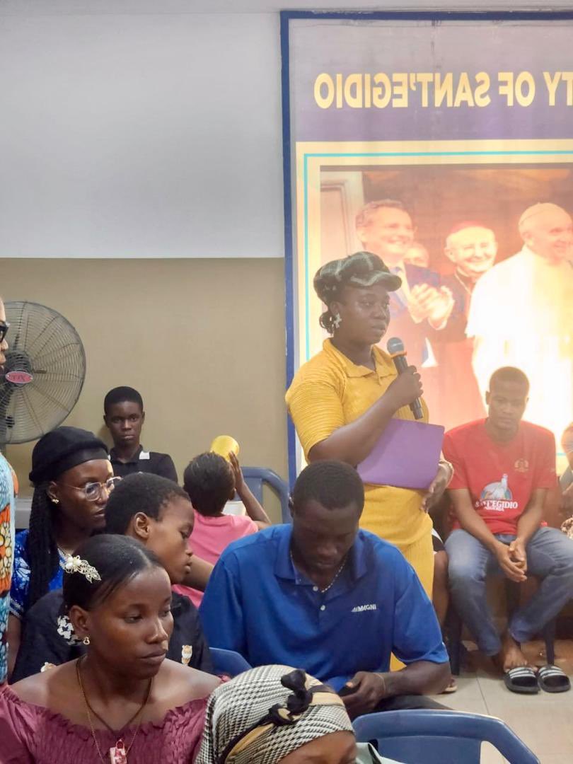 Santegidio Nigeria tweet media