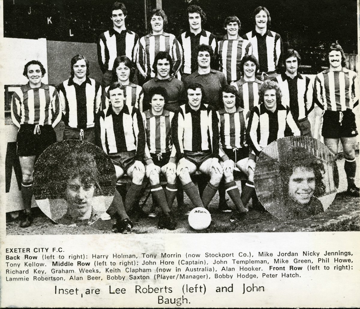 exwickclive's tweet photo. Today we remember a smashing lad former @OfficialECFC goalkeeper PHIL HOWE who sadly left the field of play on this day in 2021. 
Phil also kept goal for @HatherleighTown Cheriton Fitzpaine @WillandRovers and Tap &amp; Barrel FC 
RIP PHIL ⭐️⭐️⭐️⭐️⭐️ https://t.co/WNigA9joJj