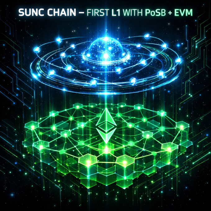 Sunc Chain tweet media