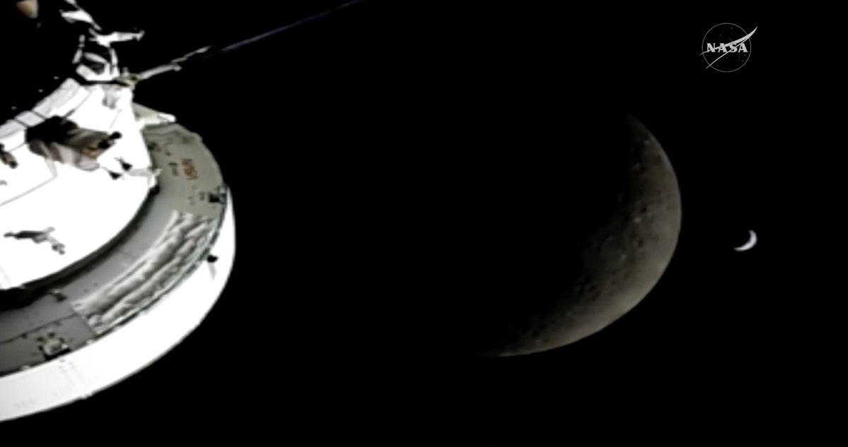 Thomas Pesquet tweet media