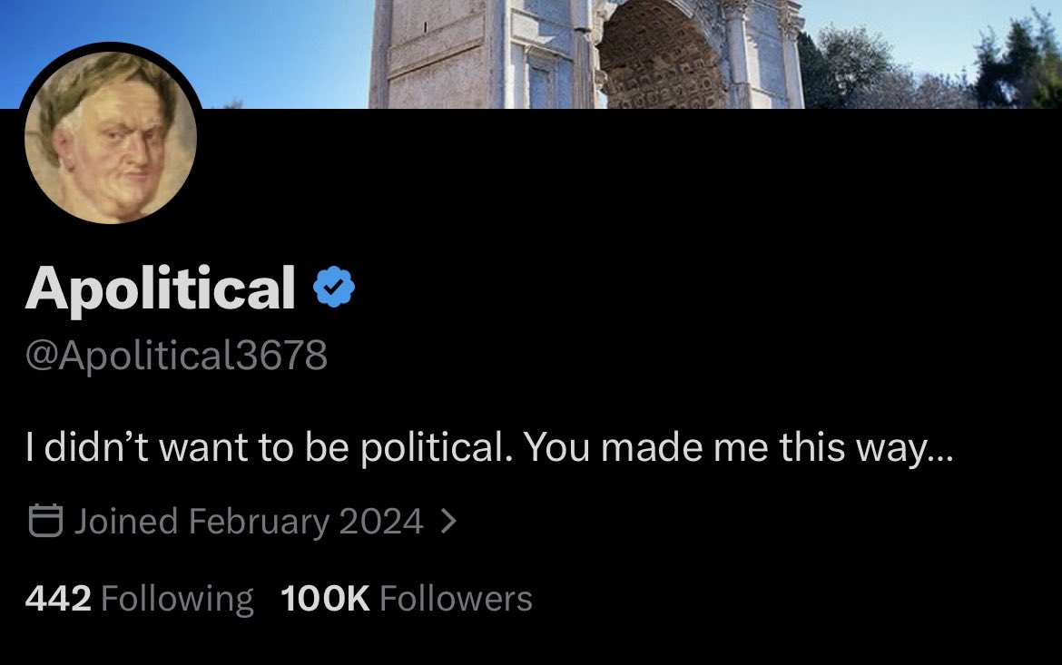 Apolitical tweet media