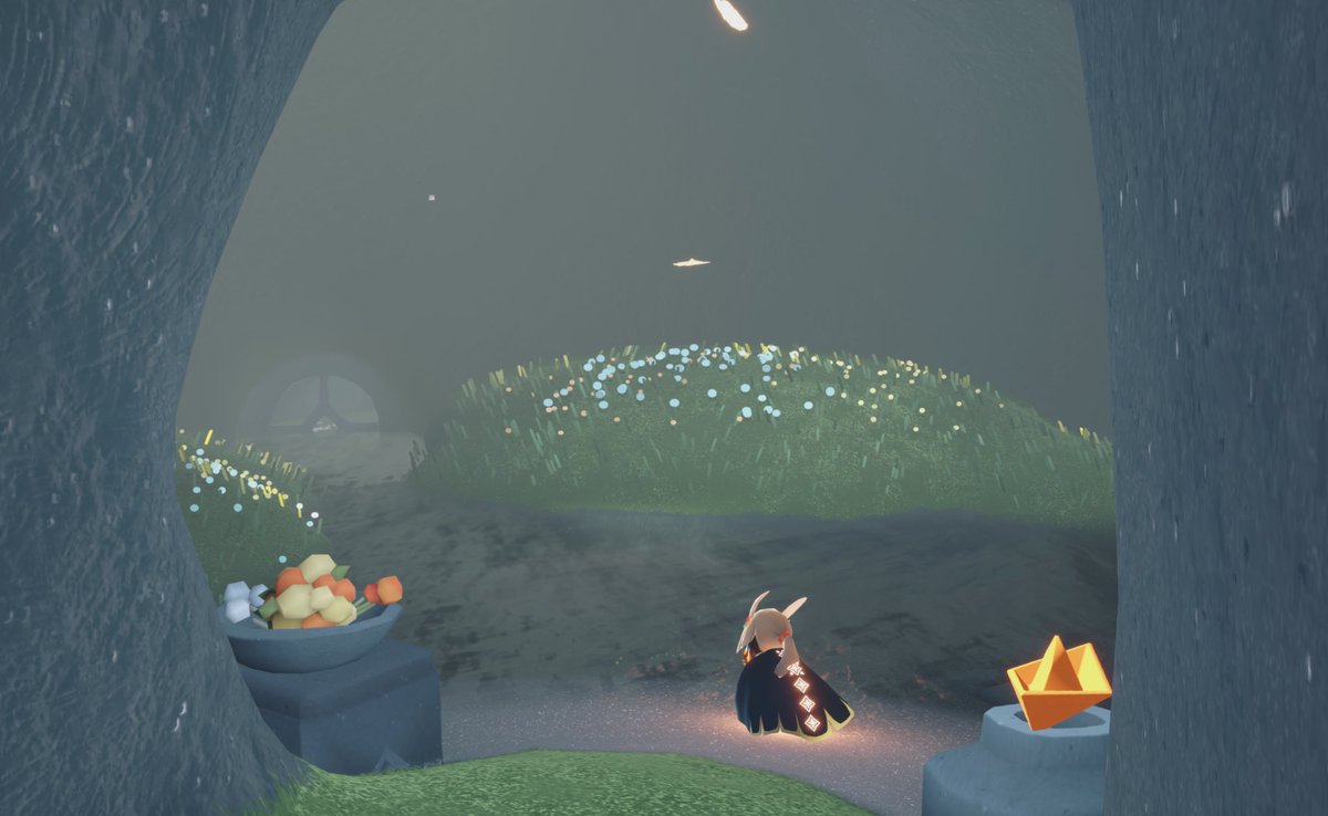 ぽつりとメッセージキャンドルにも残しましたが、季節も日々も好きなんですが、それがないのんびりとした時間もとても好きです。
フレンドさんたちとお話ししたり、こうしてのんびり集いに参加したり……。日常が忙しないのでそういうふうに感じるのかもしれませんが、大事だなって思います。