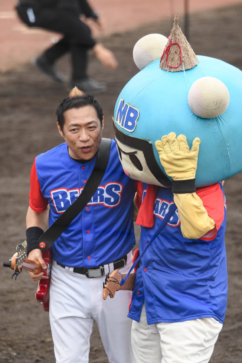 はなわ tweet media