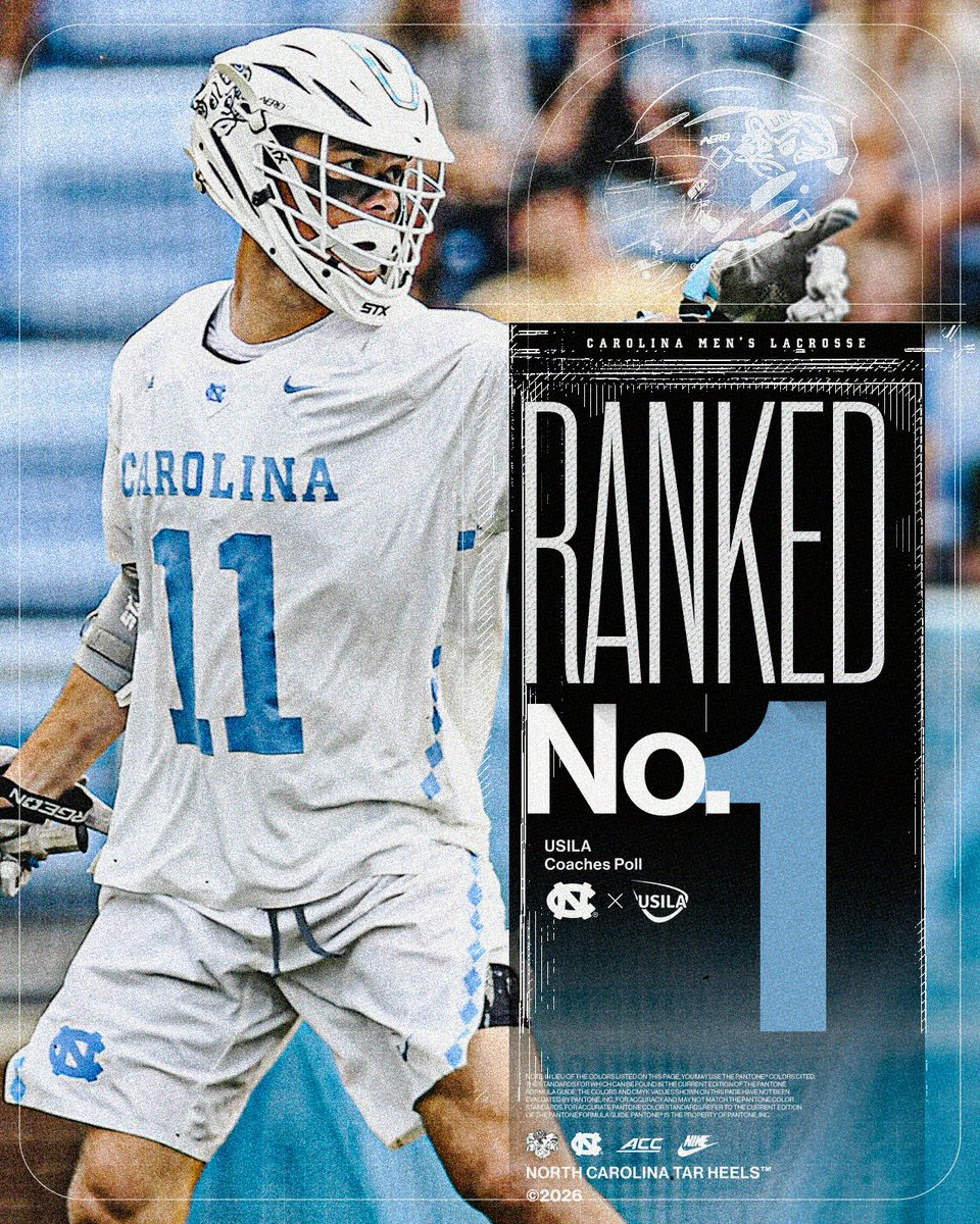 UNC Men's Lacrosse tweet media