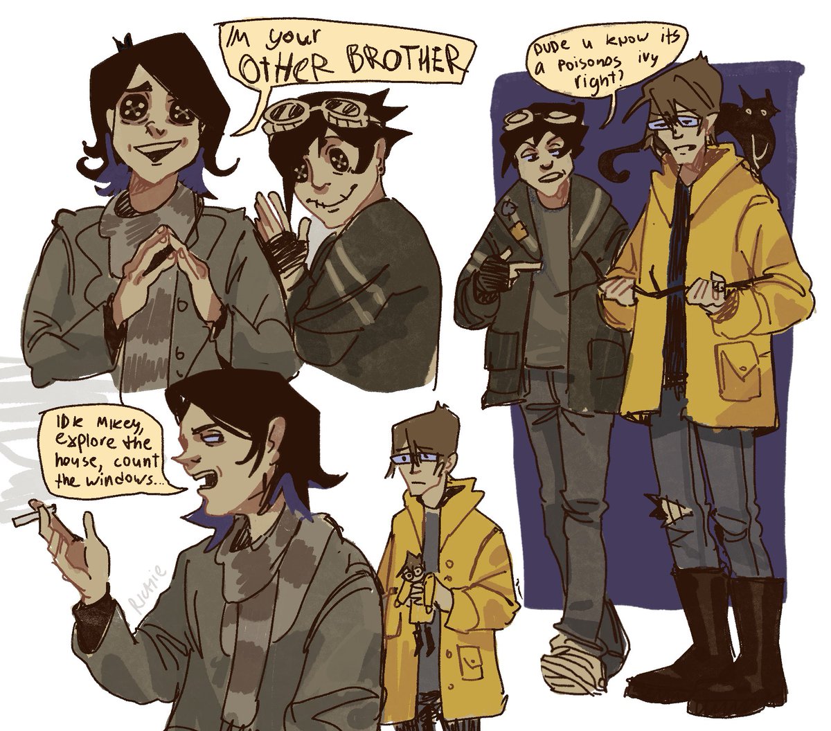 mcr x coraline 
#mcr