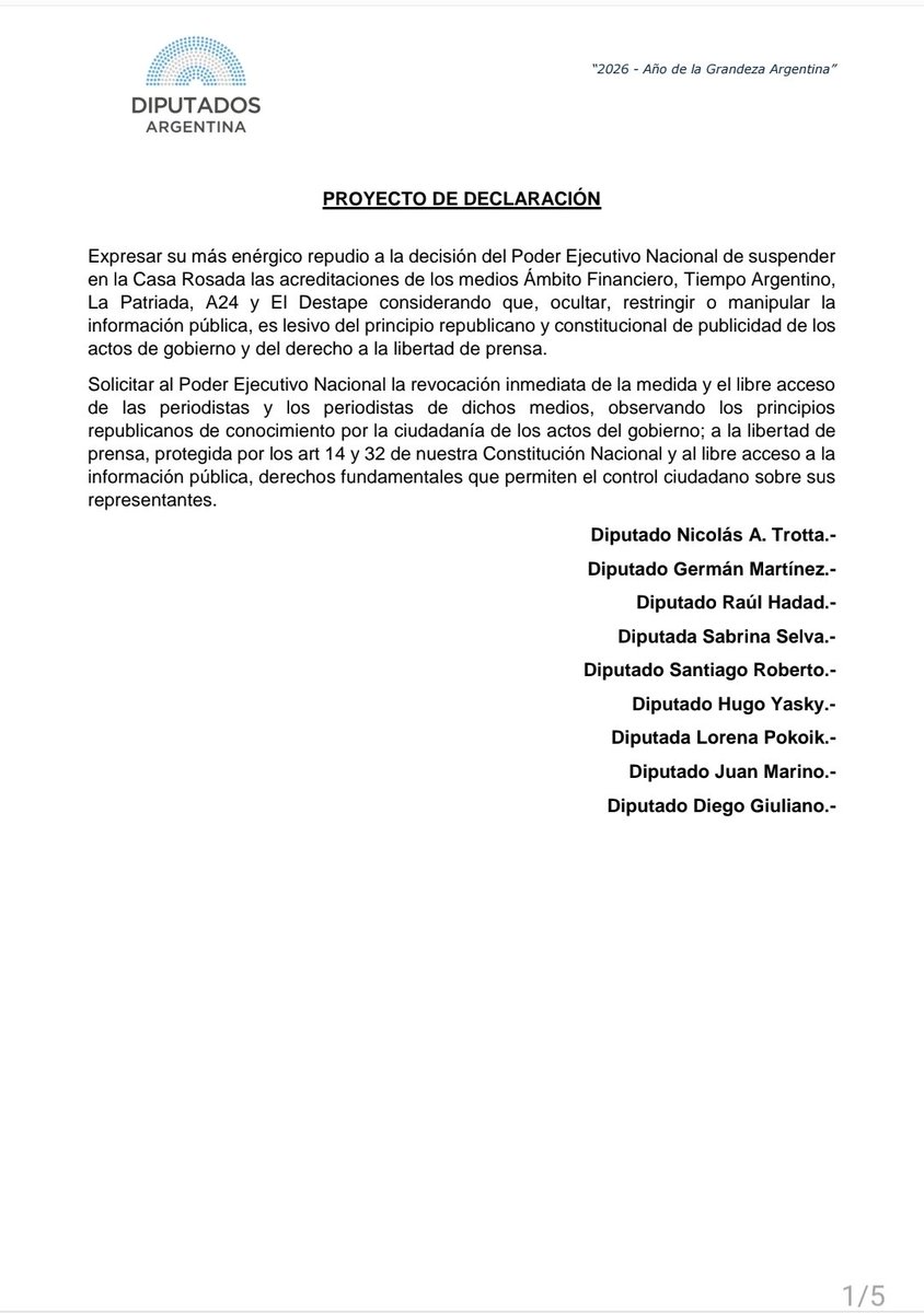 Nicolás Trotta tweet media