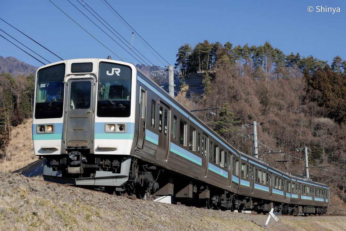 しん鉄 tweet media