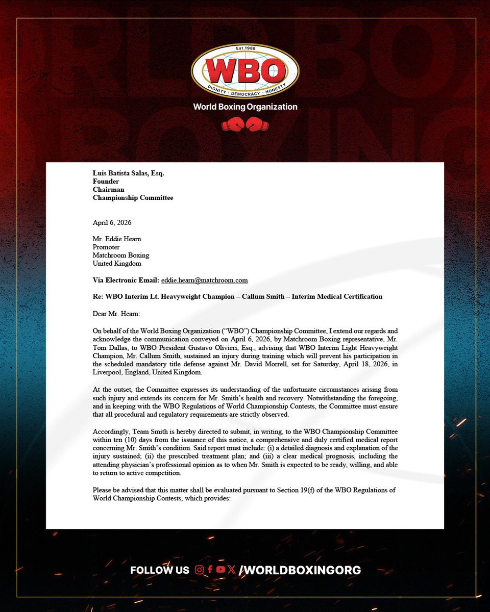 WBO tweet media