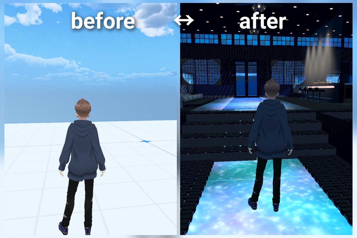 CwAEH7WksFTZvKS's tweet image. ワークラはいいぞぉ

#cluster #ワールドクラフトビフォアアフター