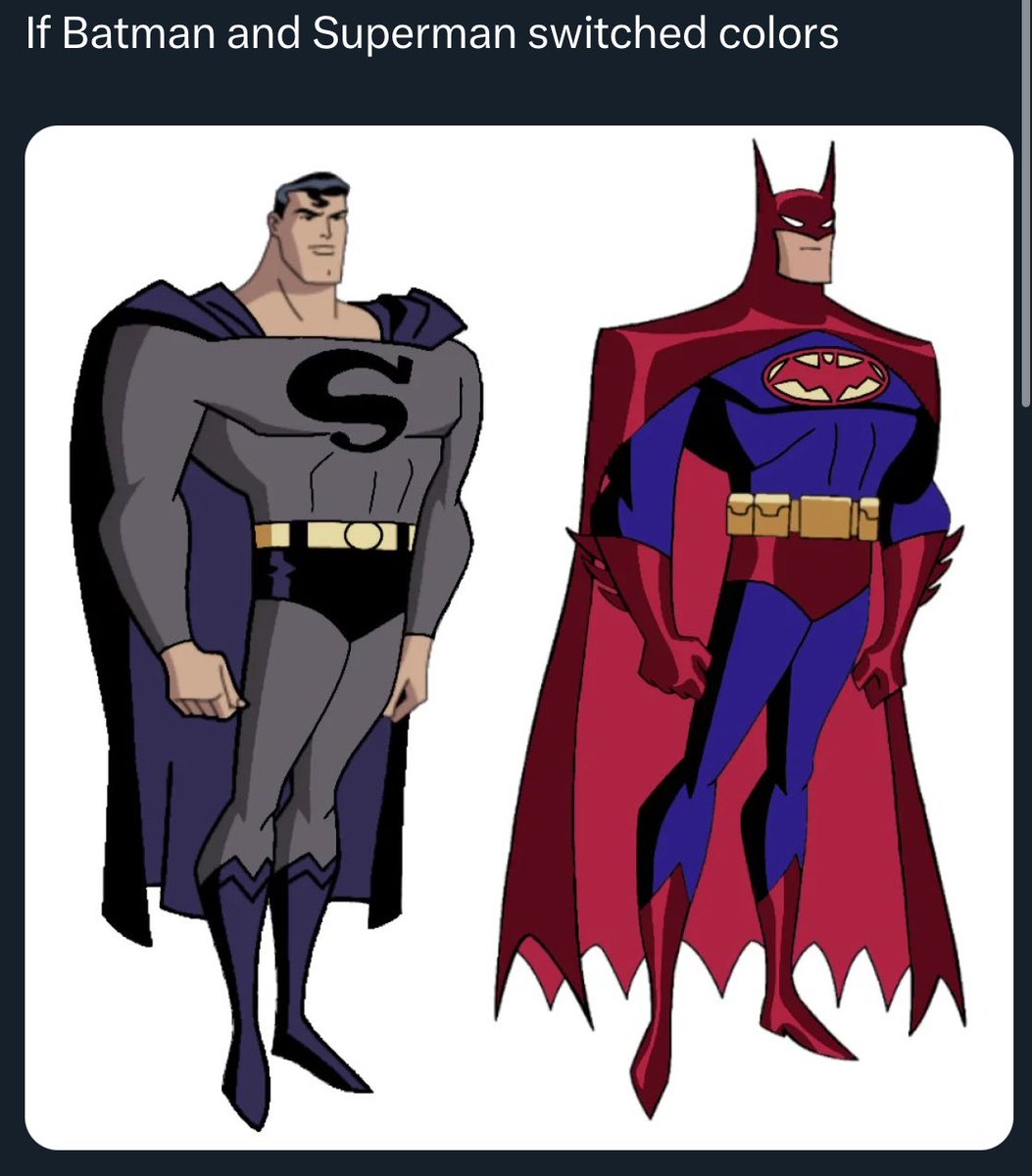 TheStrongOne23's tweet photo. Imagine a movie where they have to switch https://t.co/fkegIPKxmB