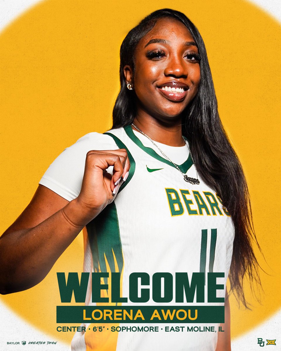 Baylor Women's Basketball tweet media