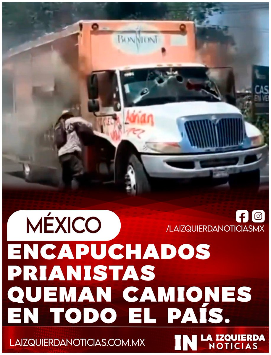 La Izquierda Noticias México tweet media