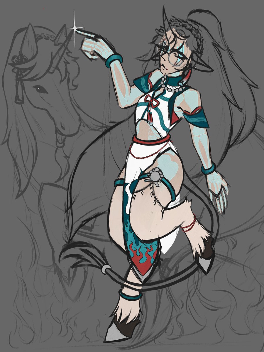 smool_demon's tweet photo. working on a genshin oc :D https://t.co/vISRILlsu4