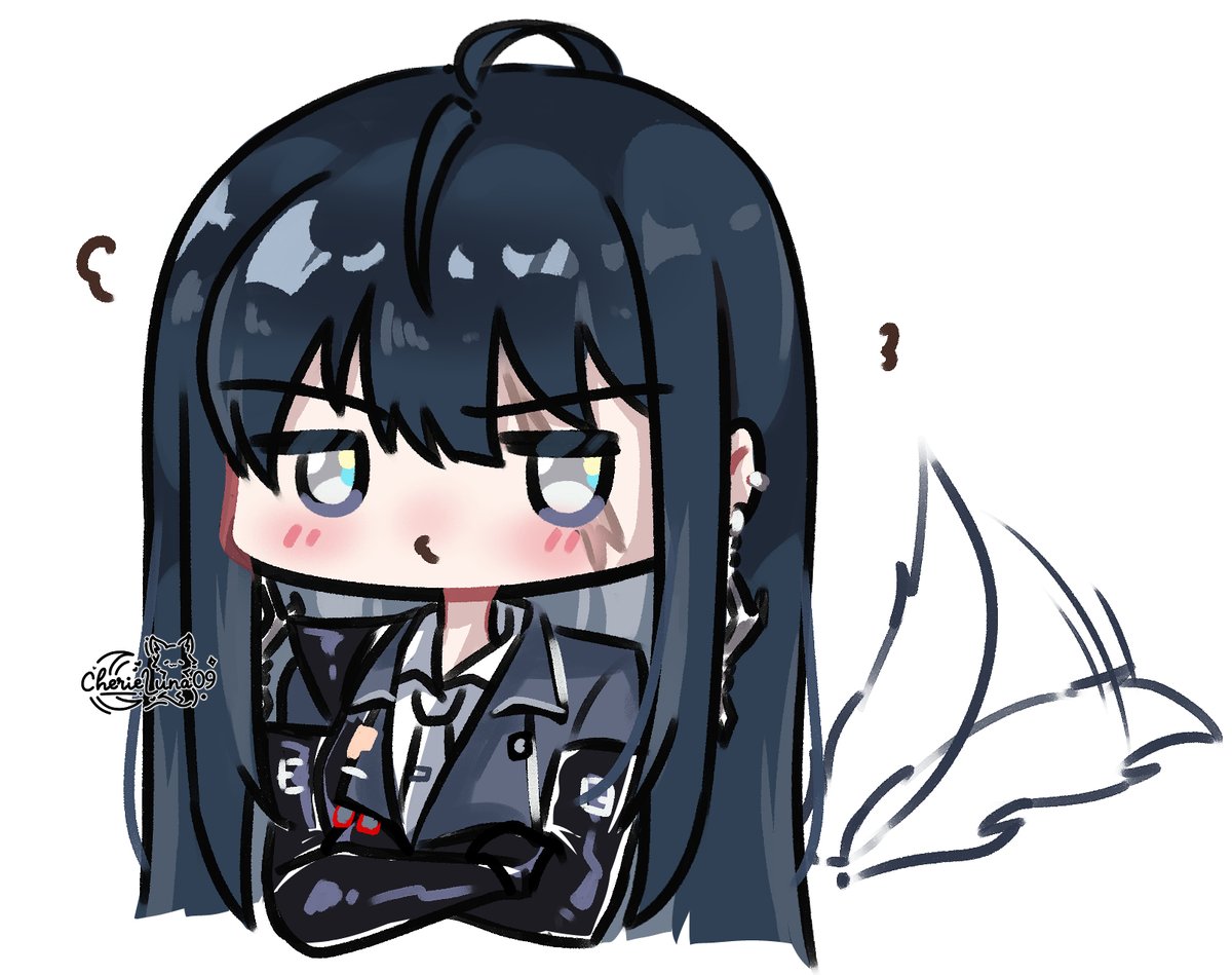 Cherie Luna 🌕💖🩵 work on coms tweet media