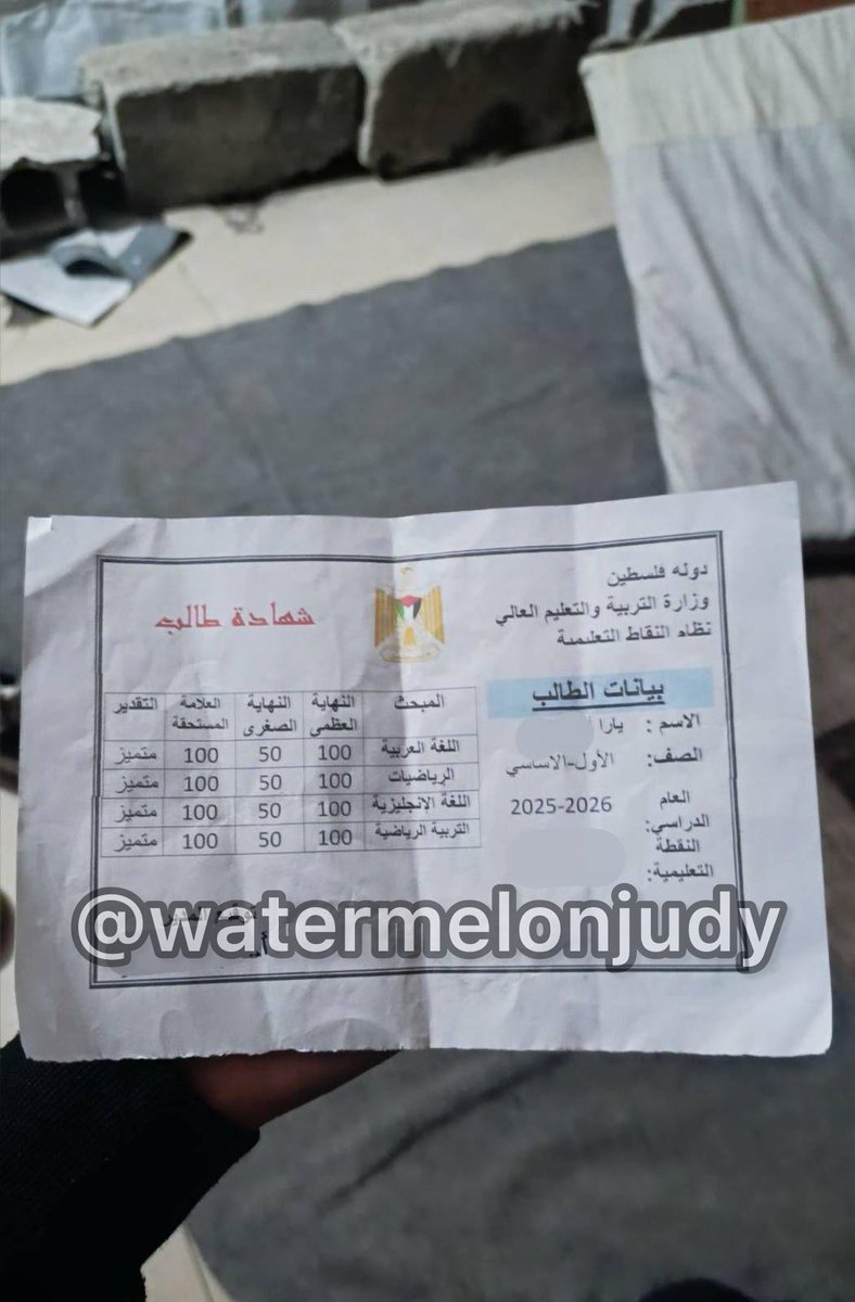 Eng. Judy 🇵🇸🍉 tweet media