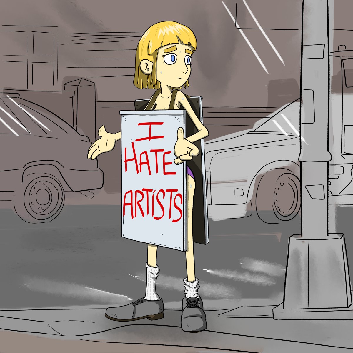 sarrative's tweet image. Pretentious #diehard #Ihate