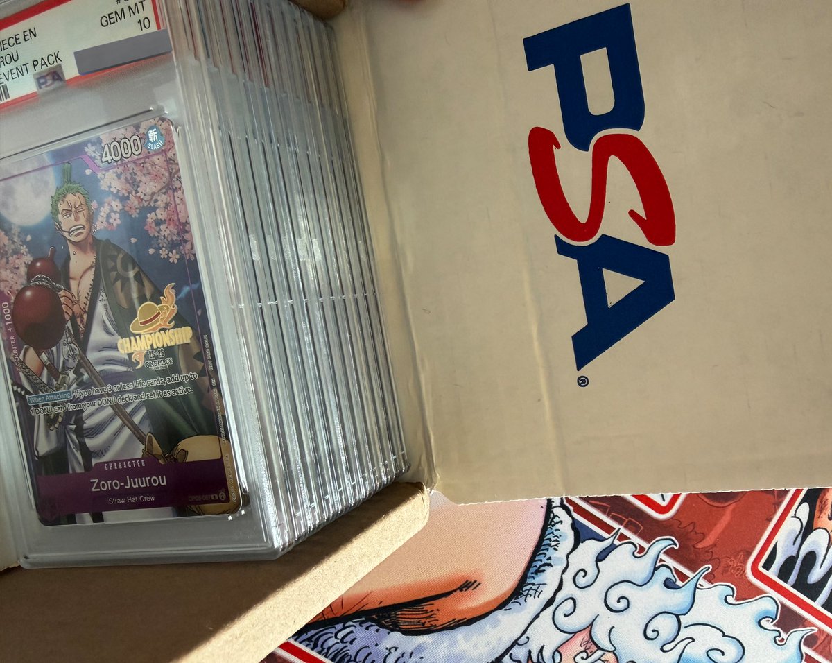 OPTCG Unc tweet media