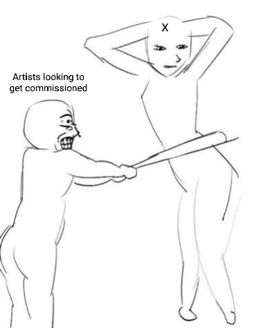 snflbe's tweet photo. How to even get commissioned off this app?? 😭
#artcommissions #artmoots #x https://t.co/nT5Mmy7p7w