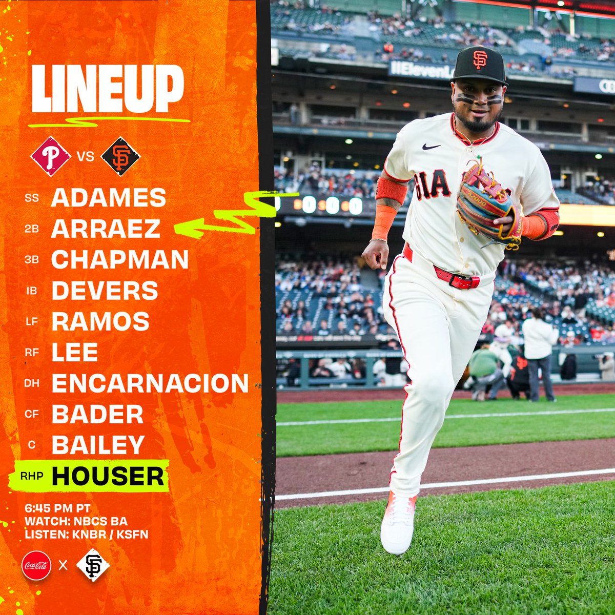 SFGiants tweet media