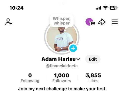 Adam Harisu tweet media
