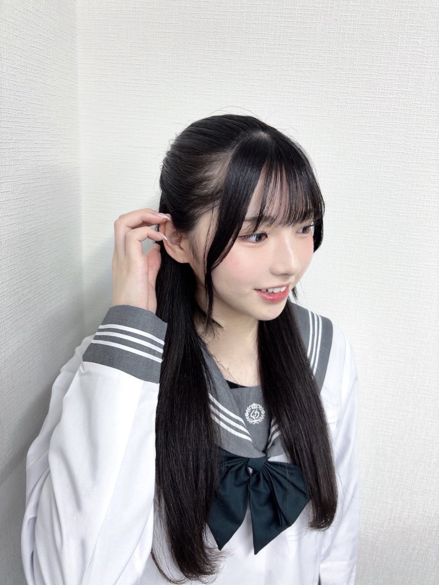 佐藤詩乃(透色ドロップ) tweet media