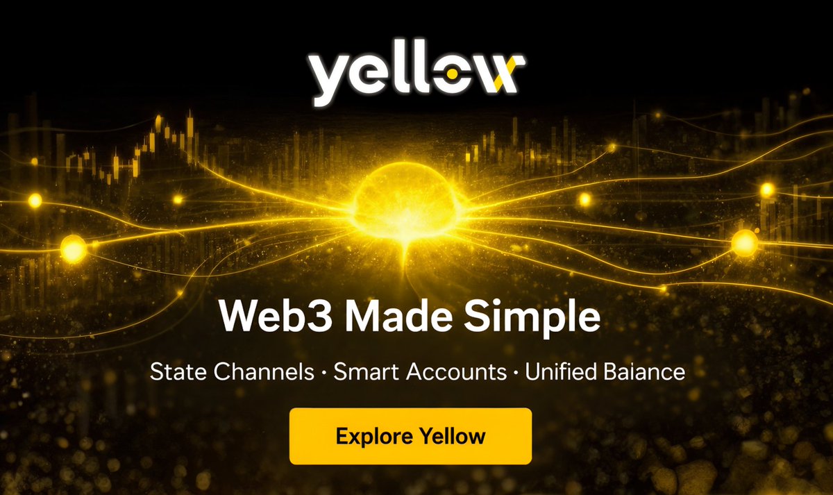 Luisenriquepl's tweet photo. Something that sometimes goes unnoticed is that Yellow isn't just building infrastructure for traders or developers.
It's also creating a simpler experience for the average user: fewer steps, less friction, and fewer technical decisions.
#YellowEcosystem #Web3 https://t.co/tRKJRzvKAd