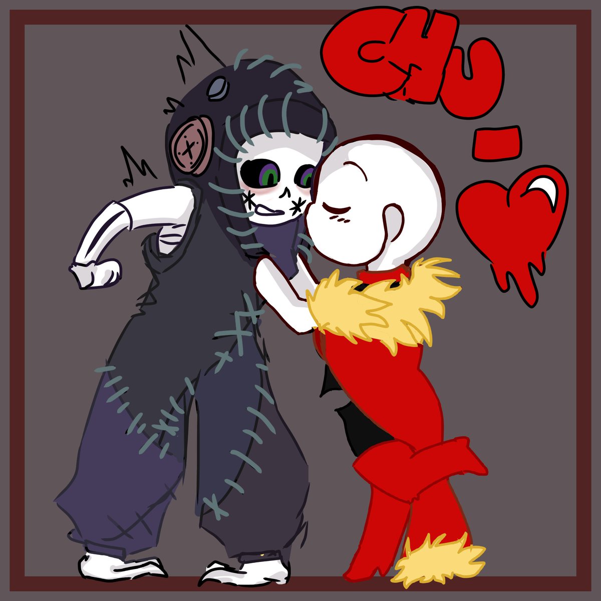 Elipa_simp's tweet photo. I love these crazy lovers🥰
#undertale_au #undertaleAU #StarCatStoryKiru #felllust #sancest #fanarts #ship https://t.co/xQjlPOQok7