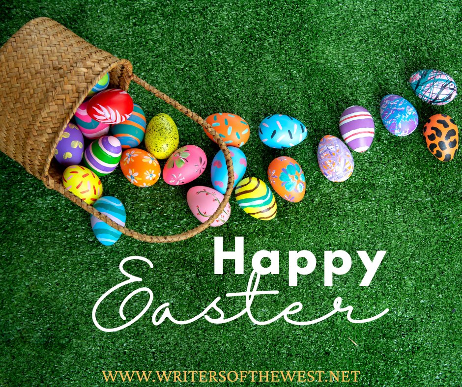 TheWritingWest's tweet photo. This Easter, may your story be filled with hope, renewal, and new beginnings. 📷📷
From all of us at Writers of the West—here’s to fresh chapters and brighter pages ahead.
Happy Easter!
.
. https://t.co/stkauFaQNV
