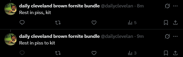 The Sloptuber tweet media