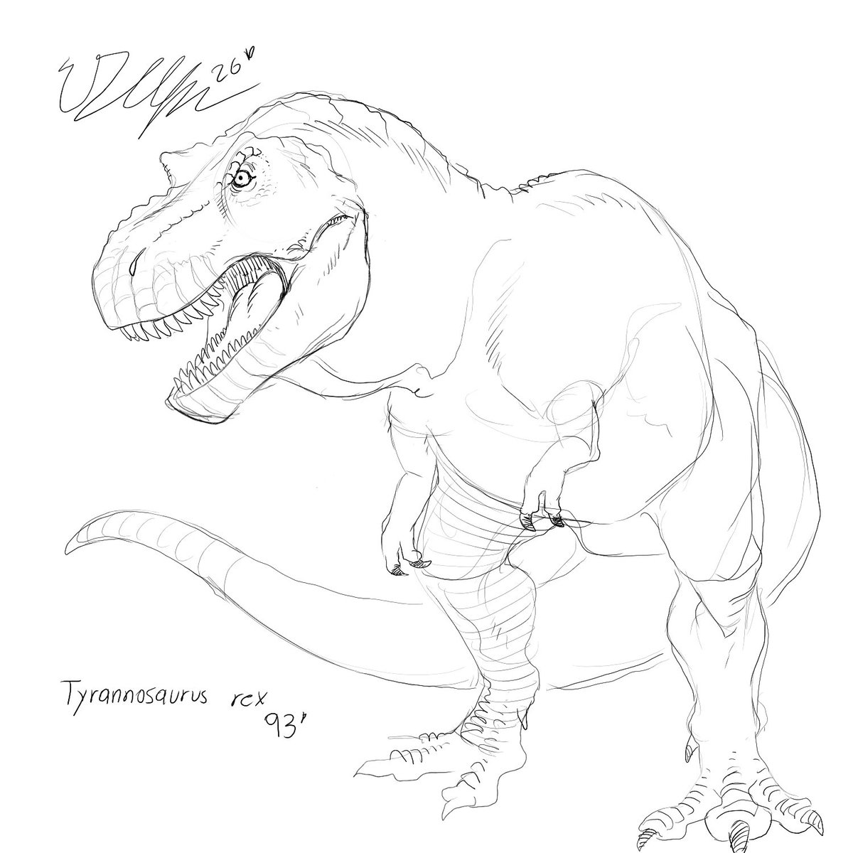 JurassicJuan (C0MMISSIONS 0PEN) tweet media