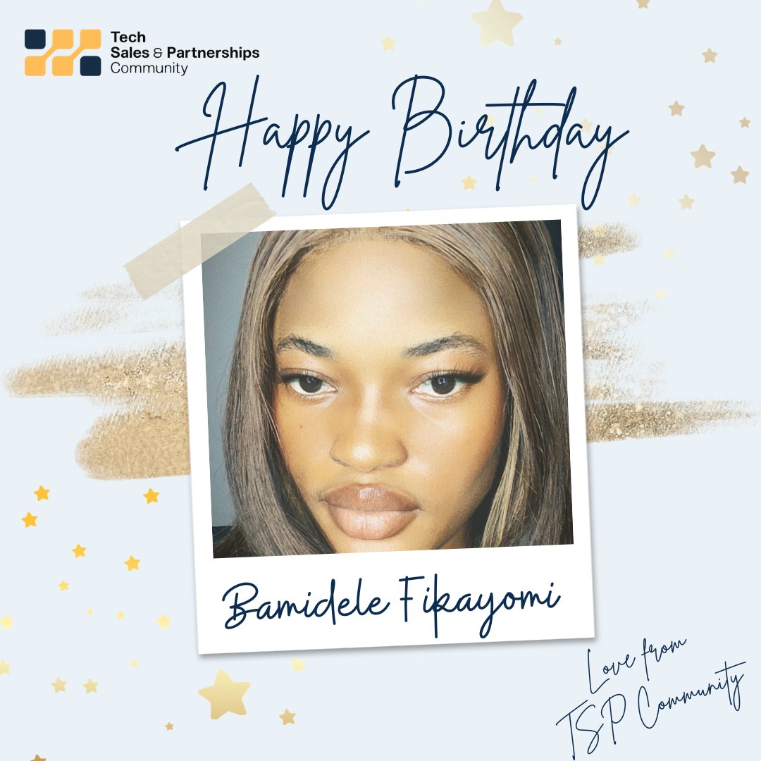 Tech Sales & Partnerships Community (TSPC) tweet media