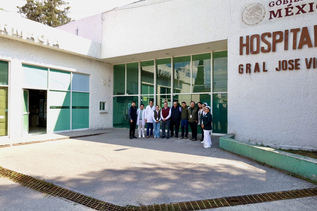 IMSS Bienestar Estado de México tweet media