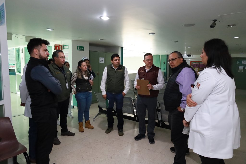 IMSS Bienestar Estado de México tweet media