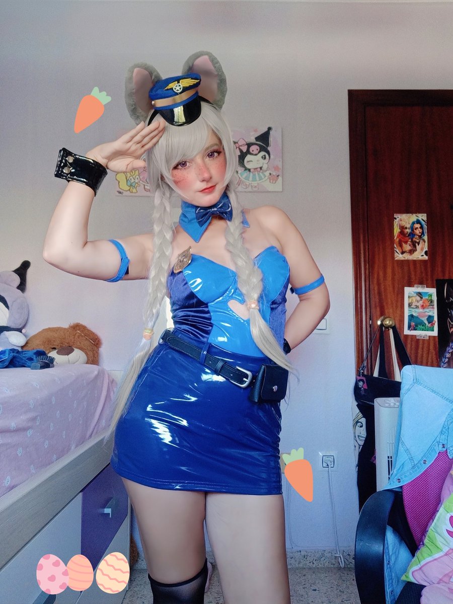 𝑱𝒖𝒅𝒚 𝑯𝒐𝒑𝒑𝒔 𝒕𝒆 𝒅𝒆𝒔𝒆𝒂 𝒖𝒏 𝒇𝒆𝒍𝒊𝒛 𝒎𝒆𝒔 𝒅𝒆 𝑷𝒂𝒔𝒄𝒖𝒂🥕🐇 Amo las bunnygirls y adoro éste mes porque mi feed se llena de conejitas👯 Cosplay from; <a href="/mobbunny1/">mobbunny</a> <a href="/mobbunnyjp/">Mobbunny (モブバニー)</a> || #cosplay #cosplayer #erocosplay #judyhopps #judyhoppscosplay #bunnygirlcosplay ||