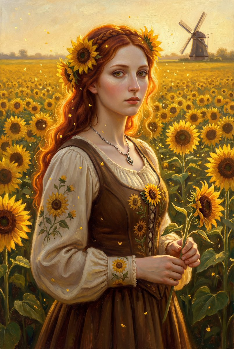 KamTengiz's tweet image. 🌻QT #SUNFLOWER 🌻
