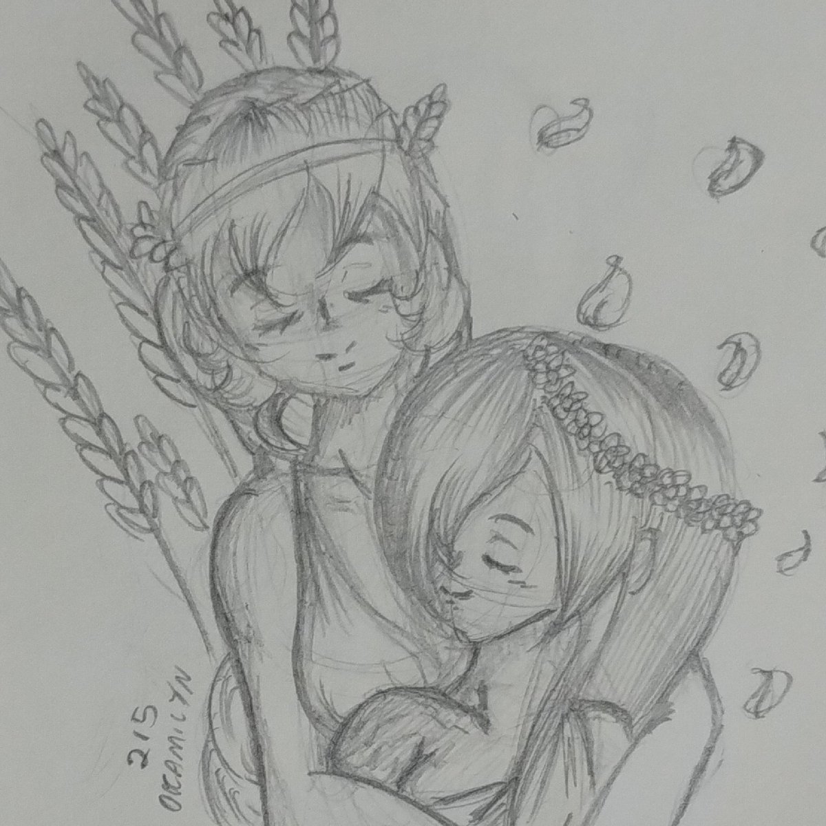 Daily Lilly Sketches tweet media