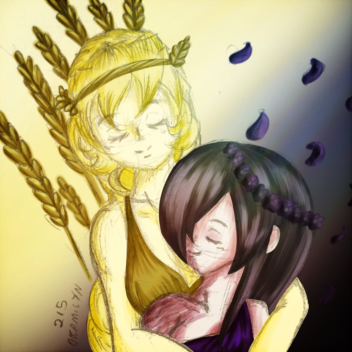 Daily Lilly Sketches tweet media