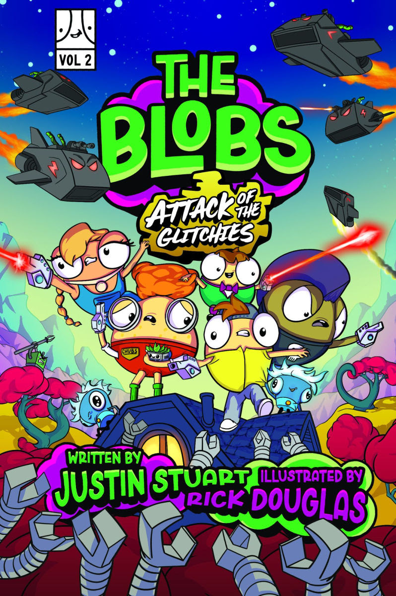 luckytoddler's tweet photo. The Blobs: Volume 2 releases April 7th everywhere books are sold. Learn more about the family-friendly graphic novel series &amp; enter to #win an Amazon gift card! #giveaway https://t.co/p3eQ7JZV3I #TheBlobsVolTwoMIN #theblobs #justinstuart #MomentumInfluencerNetwork https://t.co/310gSIQ2wX