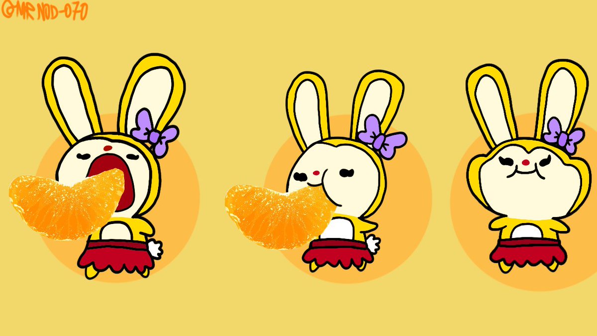 Lemons_Toons's tweet photo. ¯⁠\⁠_⁠(⁠ツ⁠)⁠_⁠/⁠¯
What a delicious 🍊🍊🍊. 

Original artist: @MR_NOD070 https://t.co/ggndPt7WkS
