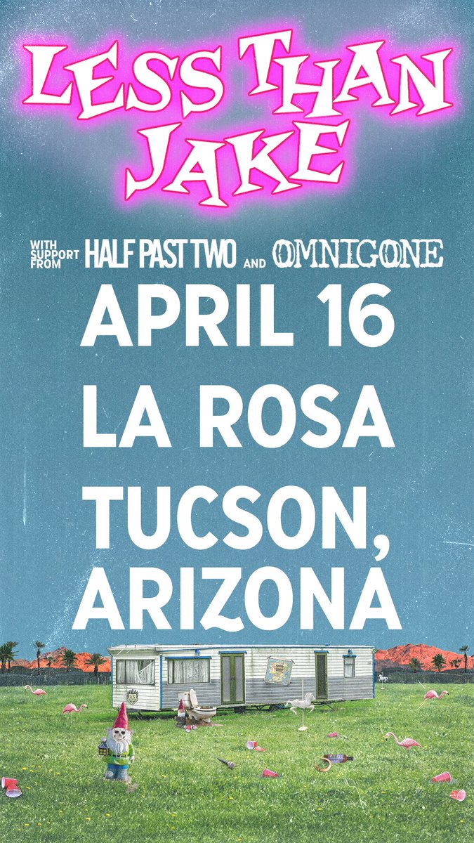 Less Than Jake tweet media