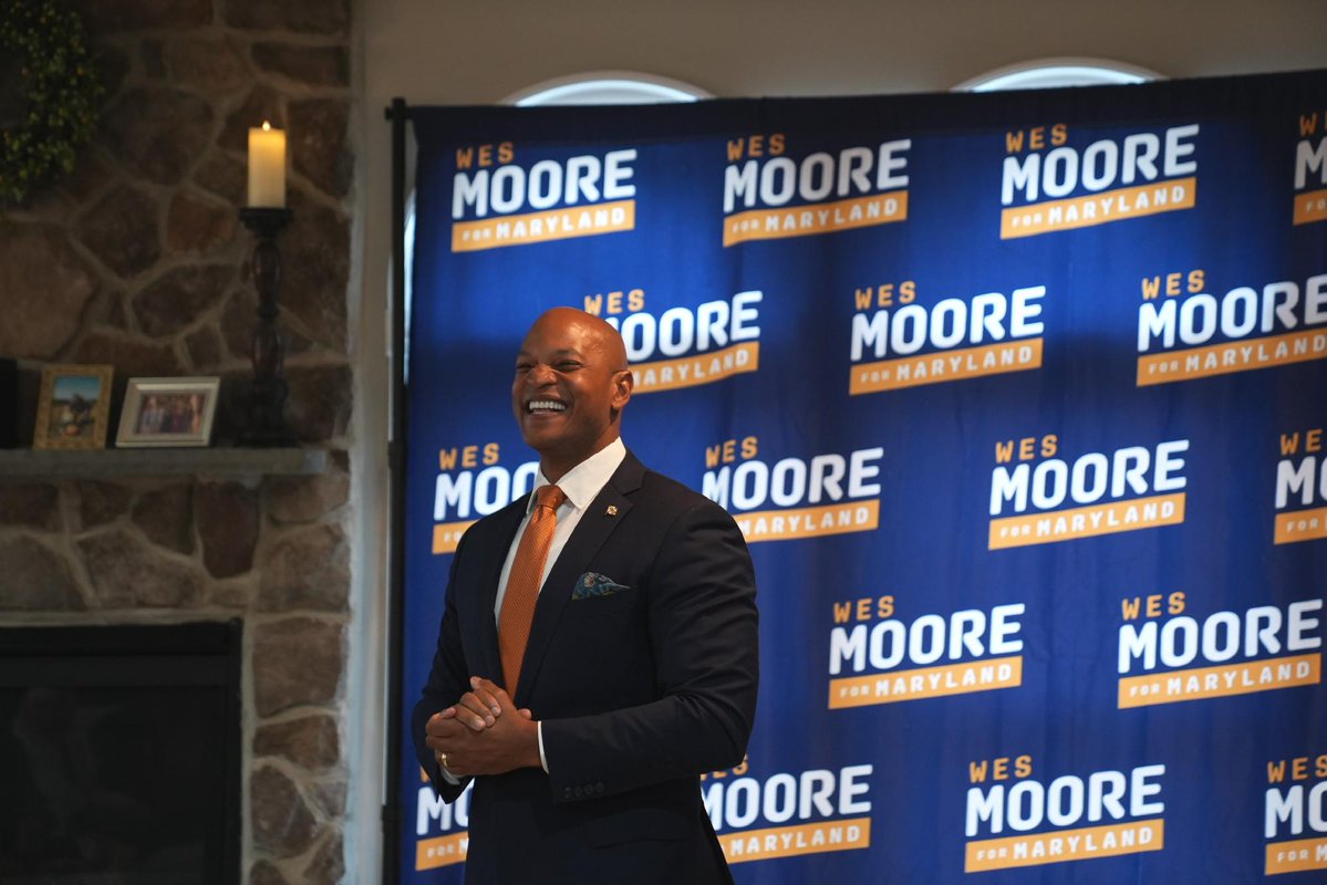 Wes Moore tweet media