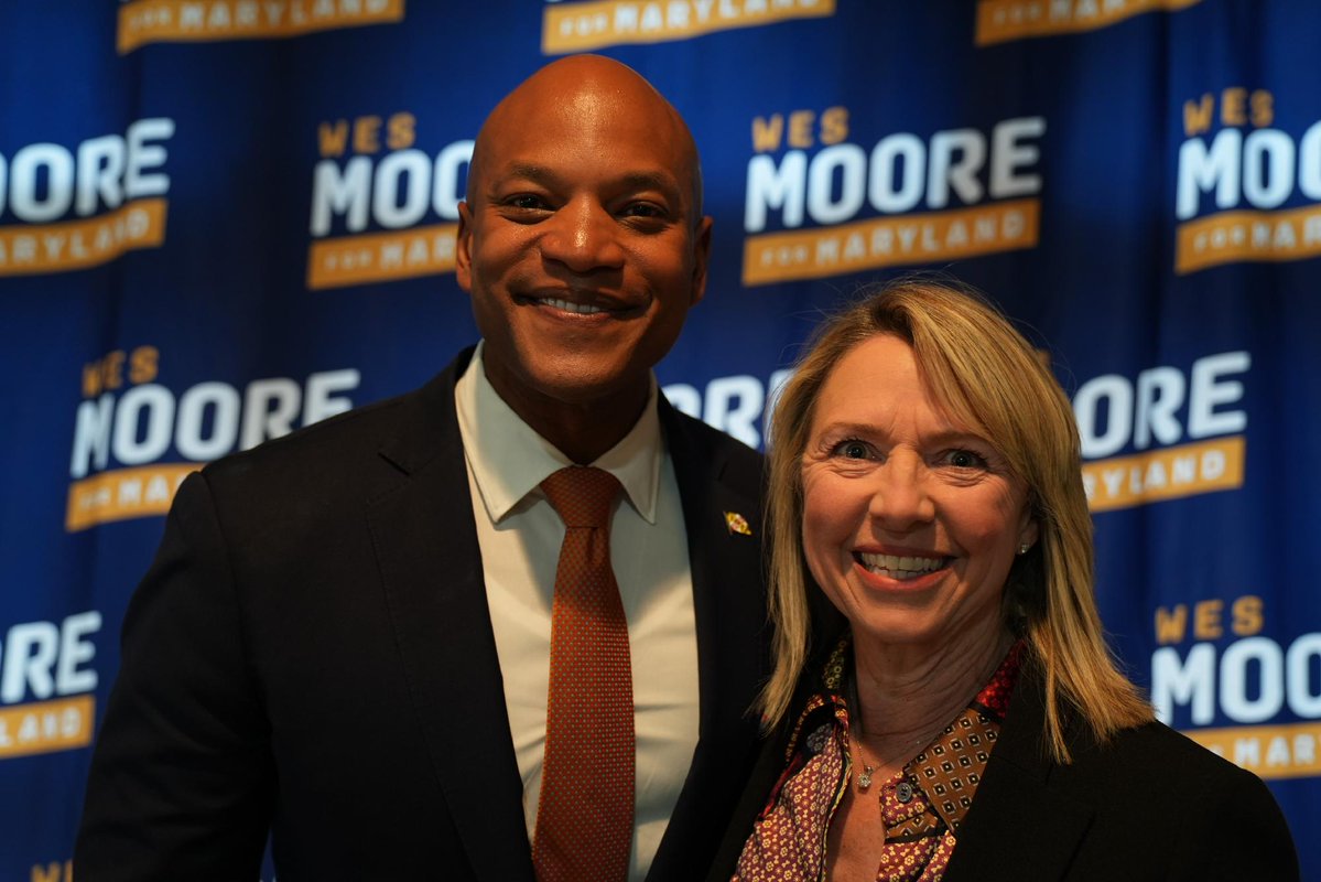 Wes Moore tweet media