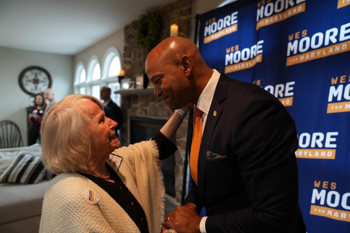 Wes Moore tweet media