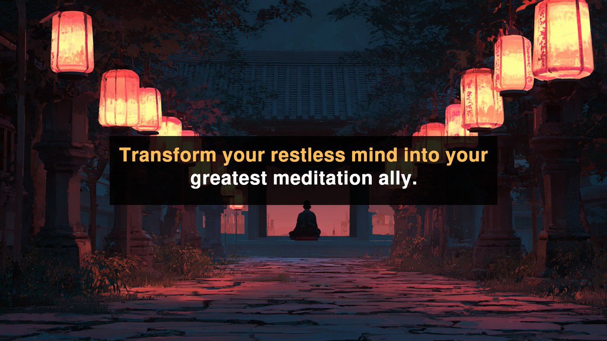 LivingByFaithda's tweet photo. Why modern instruction leaves you feeling defeated

https://t.co/S44H35m39i

#ZenMindHack #BuddhistMeditationSecrets #EffortlessMeditation https://t.co/Mo1I4j4Uqa
