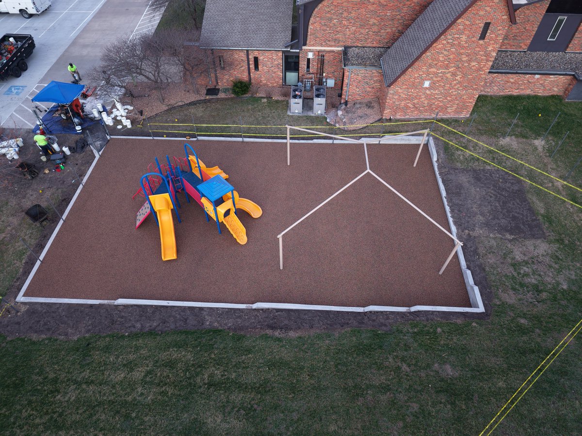 PTSurfacing's tweet photo. Does your playground flooring need a serious upgrade? Don't delay! Talk to our experts to get started: https://t.co/yZFWmsev8D

#ProTechsSurfacing #Safety #SafetyFirst #PlaygroundSurfacing #PlaygroundFlooring #Douglasville #Marietta #PIPRubberSurfacing #Suwanee https://t.co/UbHhKZxtt5