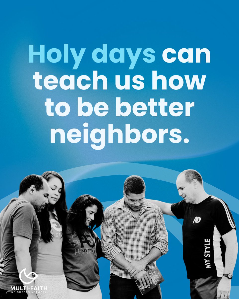 Multi-Faith Neighbors Network tweet media