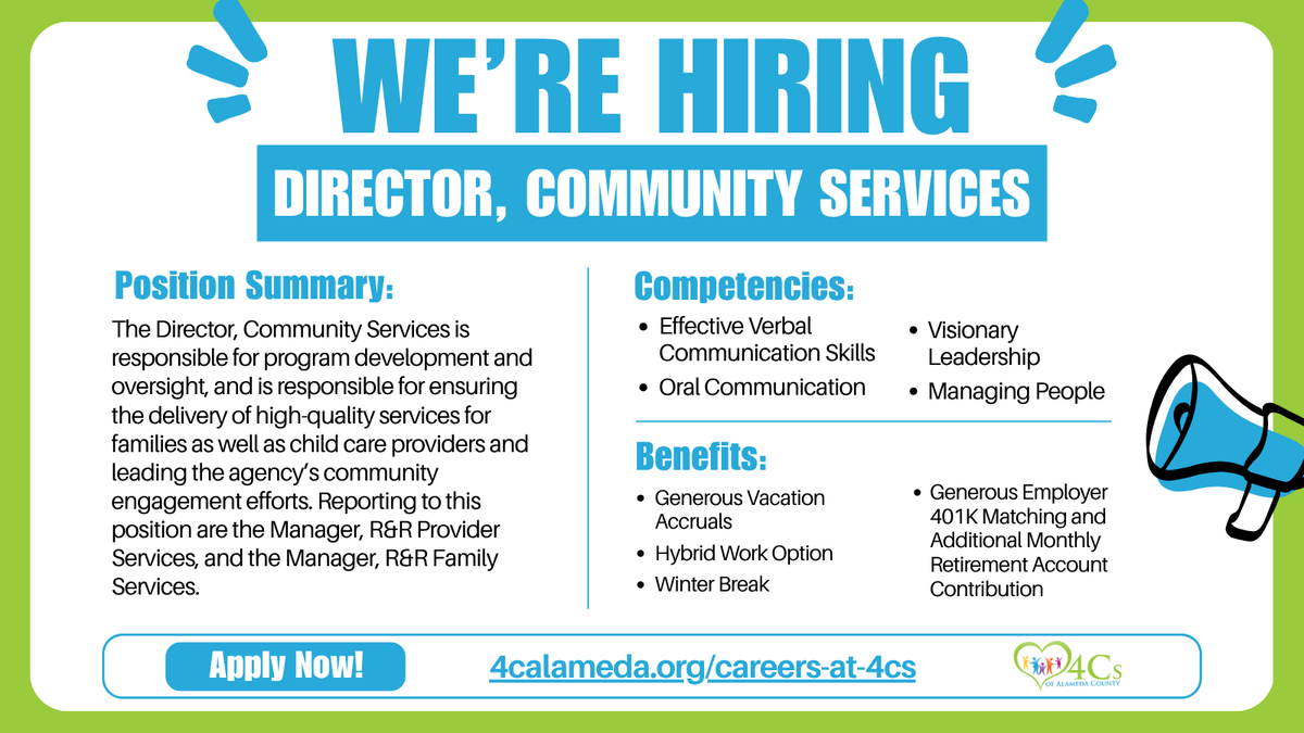 4Cs of Alameda County tweet media