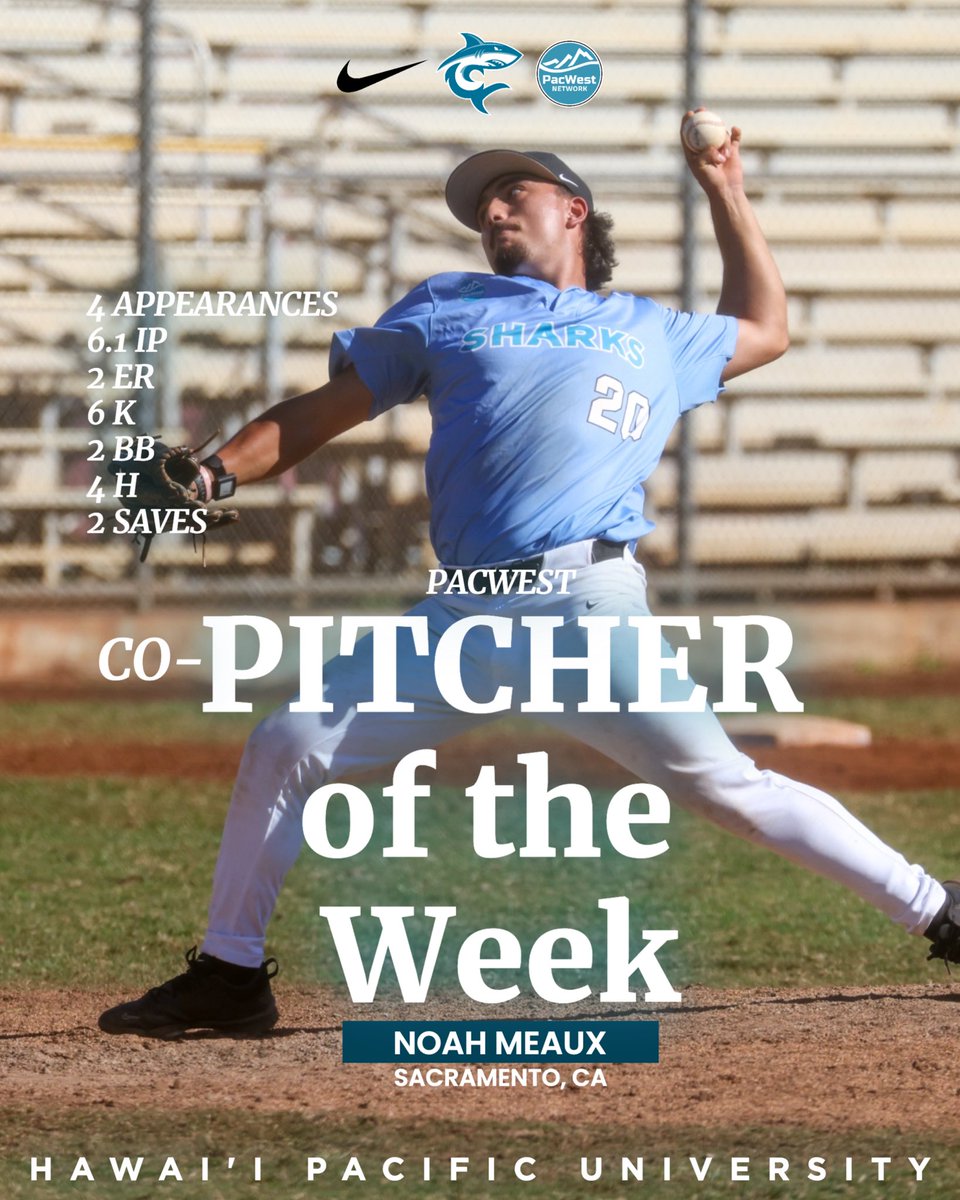 Hawai’i Pacific Baseball tweet media