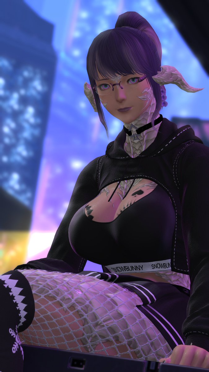 Haname after dark tweet media